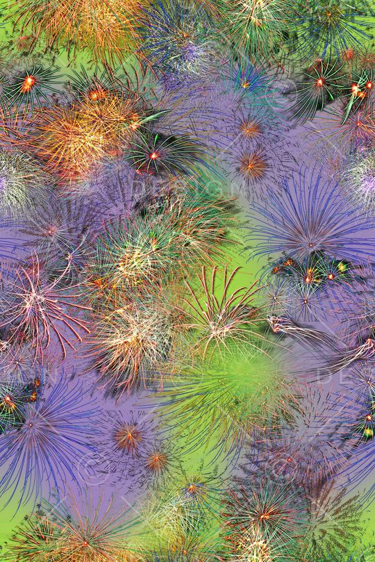 灿烂印花华亿平台图片