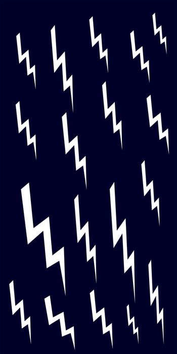 不规则几何印花华亿平台图片