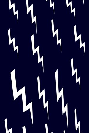 不规则几何印花华亿平台图片