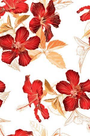 花朵印花华亿平台图片