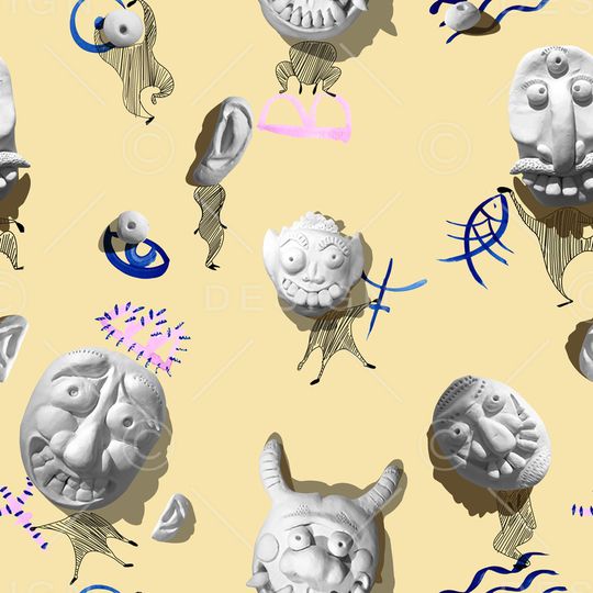 女装印花华亿平台图片