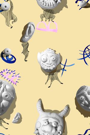 女装印花华亿平台图片