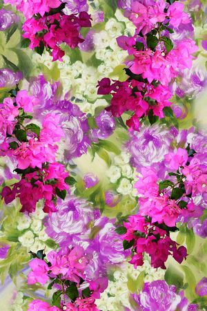 玫瑰印花华亿平台图片