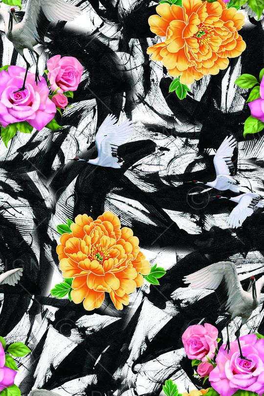 花印花华亿平台图片