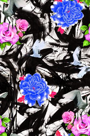 花印花华亿平台图片