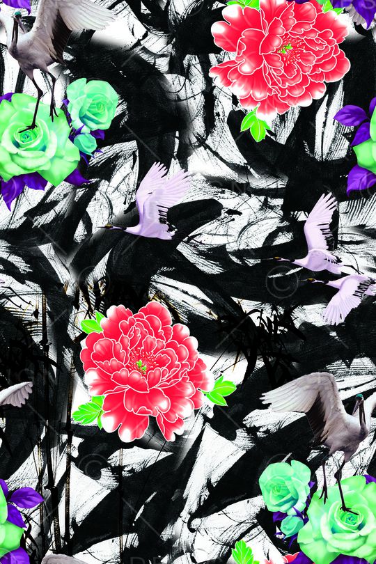 花印花华亿平台图片