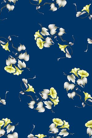 花朵印花华亿平台图片