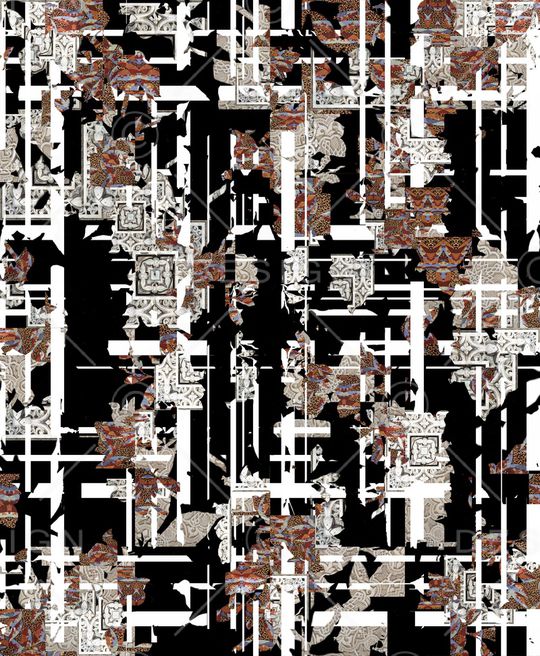 剪纸印花华亿平台图片