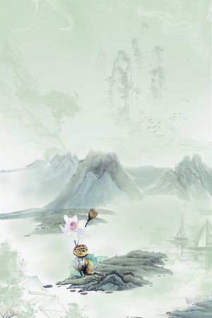 风景印花华亿平台图片