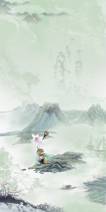 风景印花华亿平台图片