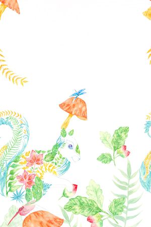 简约印花华亿平台图片