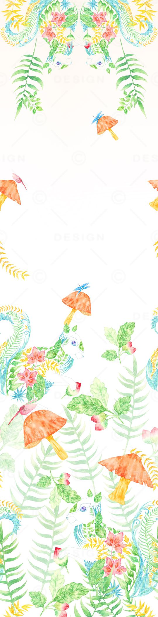 简约印花华亿平台图片