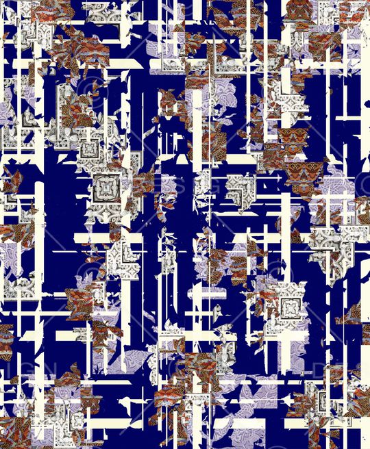 剪纸印花华亿平台图片