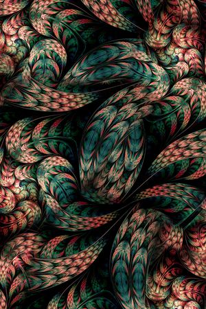 抽象印花华亿平台图片