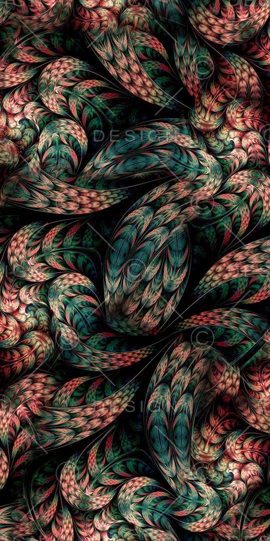 抽象印花华亿平台图片