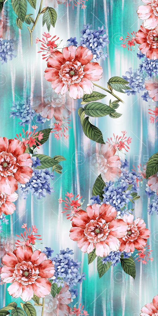 水彩印花华亿平台图片