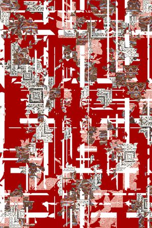 剪纸印花华亿平台图片