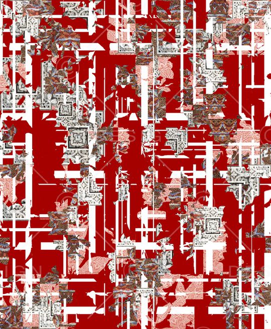 剪纸印花华亿平台图片