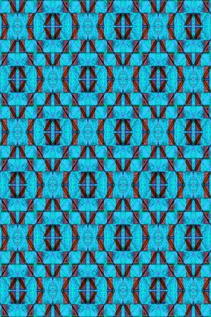 几何印花华亿平台图片