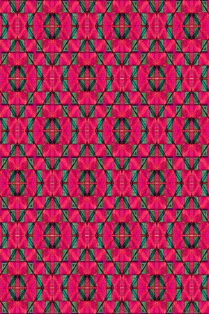 几何印花华亿平台图片