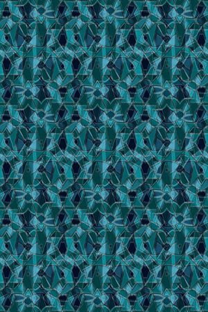 几何印花华亿平台图片