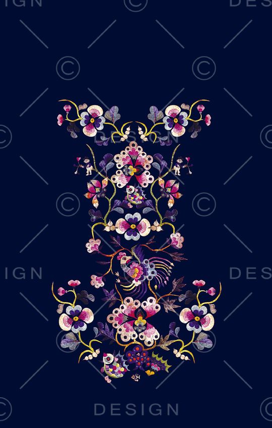 民族风印花华亿平台图片