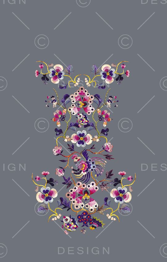 民族风印花华亿平台图片