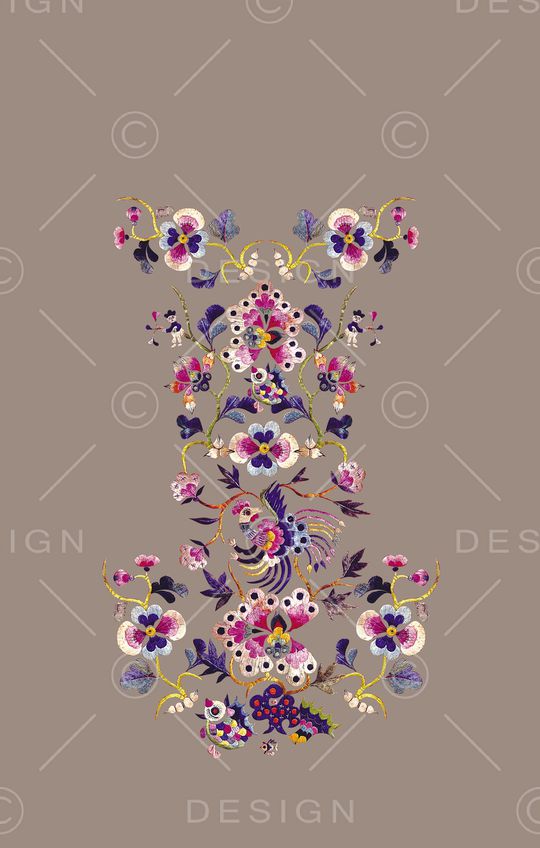 民族风印花华亿平台图片