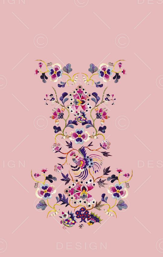 民族风印花华亿平台图片