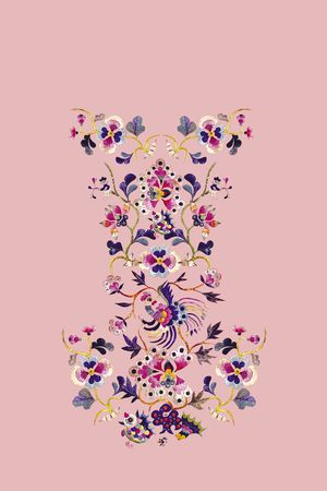 民族风印花华亿平台图片