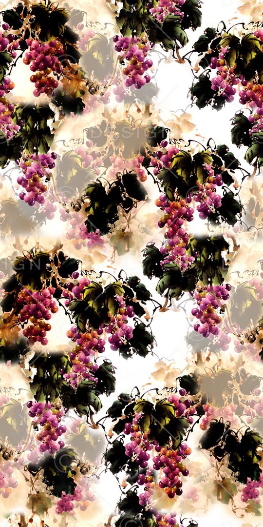 手绘印花华亿平台图片