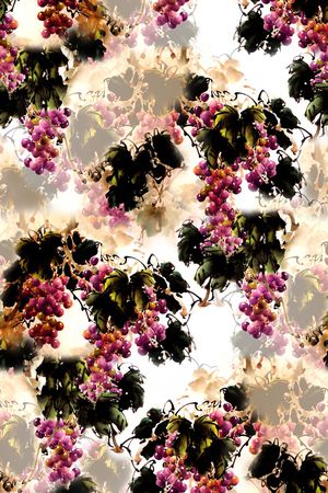 手绘印花华亿平台图片