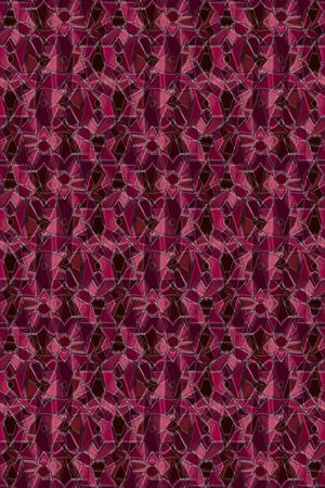 几何印花华亿平台图片