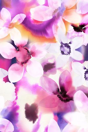 花瓣印花华亿平台图片