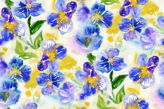 花瓣印花华亿平台图片