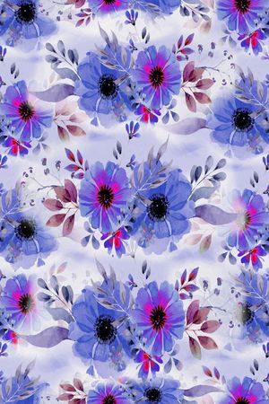 花朵印花华亿平台图片