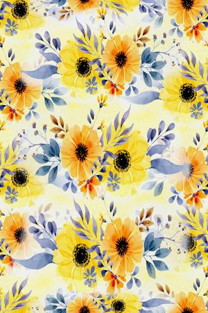 花朵印花华亿平台图片