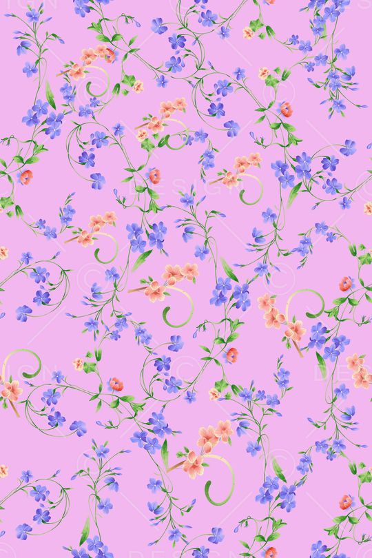 花朵印花华亿平台图片