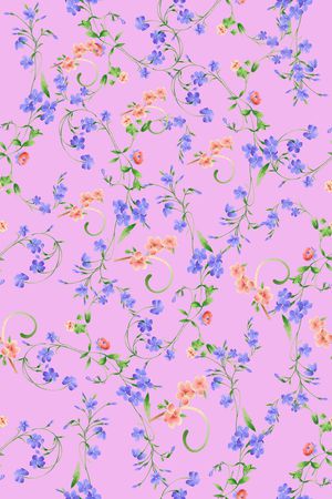 花朵印花华亿平台图片