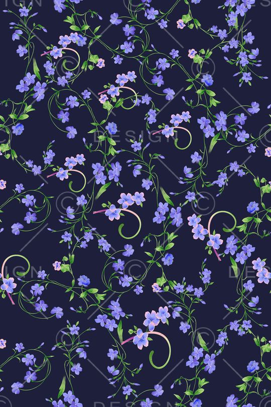 花朵印花华亿平台图片