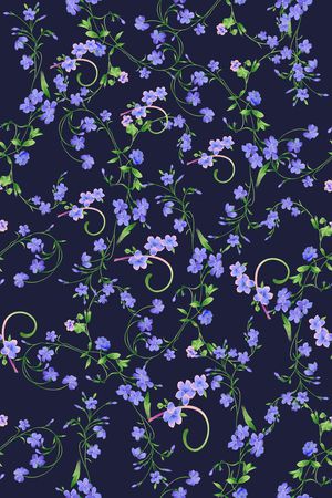 花朵印花华亿平台图片