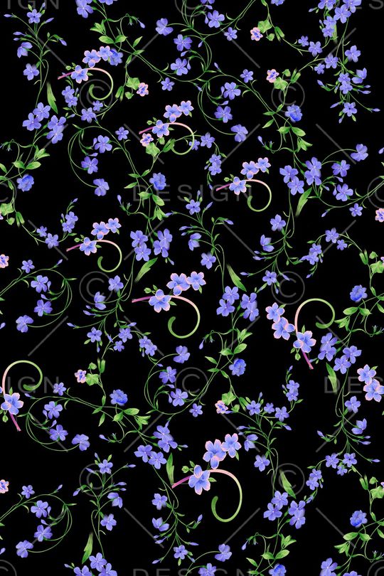 花朵印花华亿平台图片