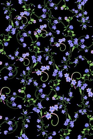 花朵印花华亿平台图片