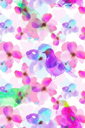 小碎花印花华亿平台图片