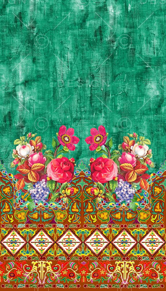 水彩印花华亿平台图片