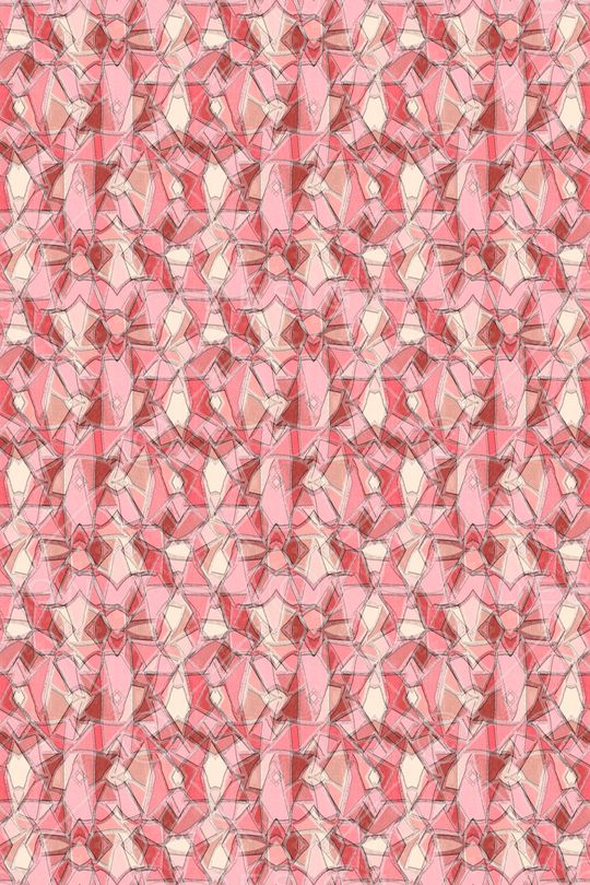 几何印花华亿平台图片