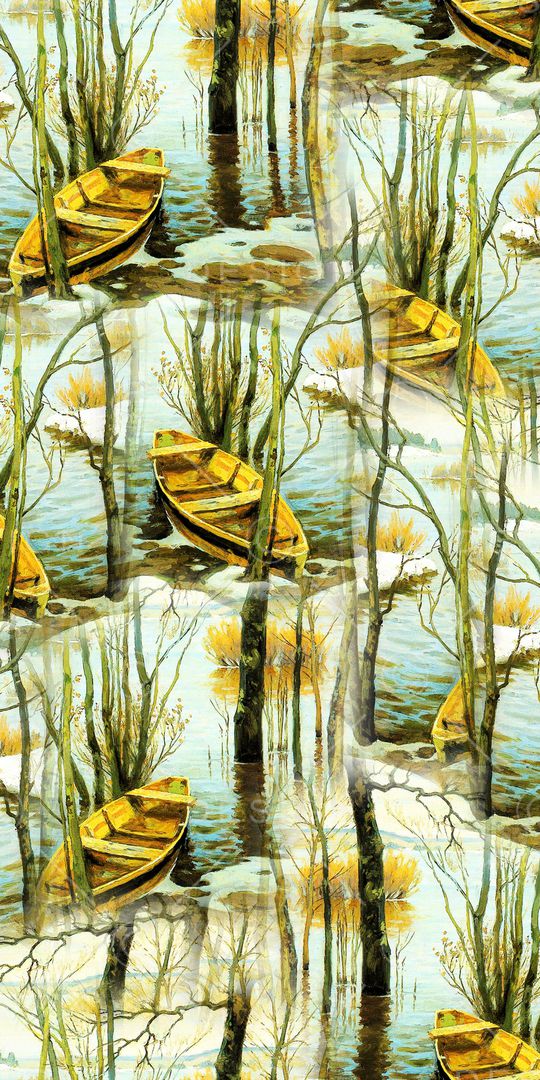 手绘印花华亿平台图片