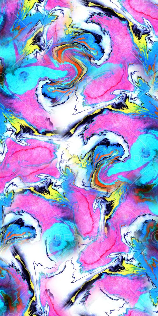 手绘印花华亿平台图片