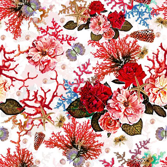 玫瑰印花华亿平台图片