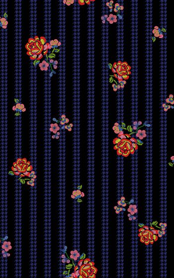 手绘印花华亿平台图片